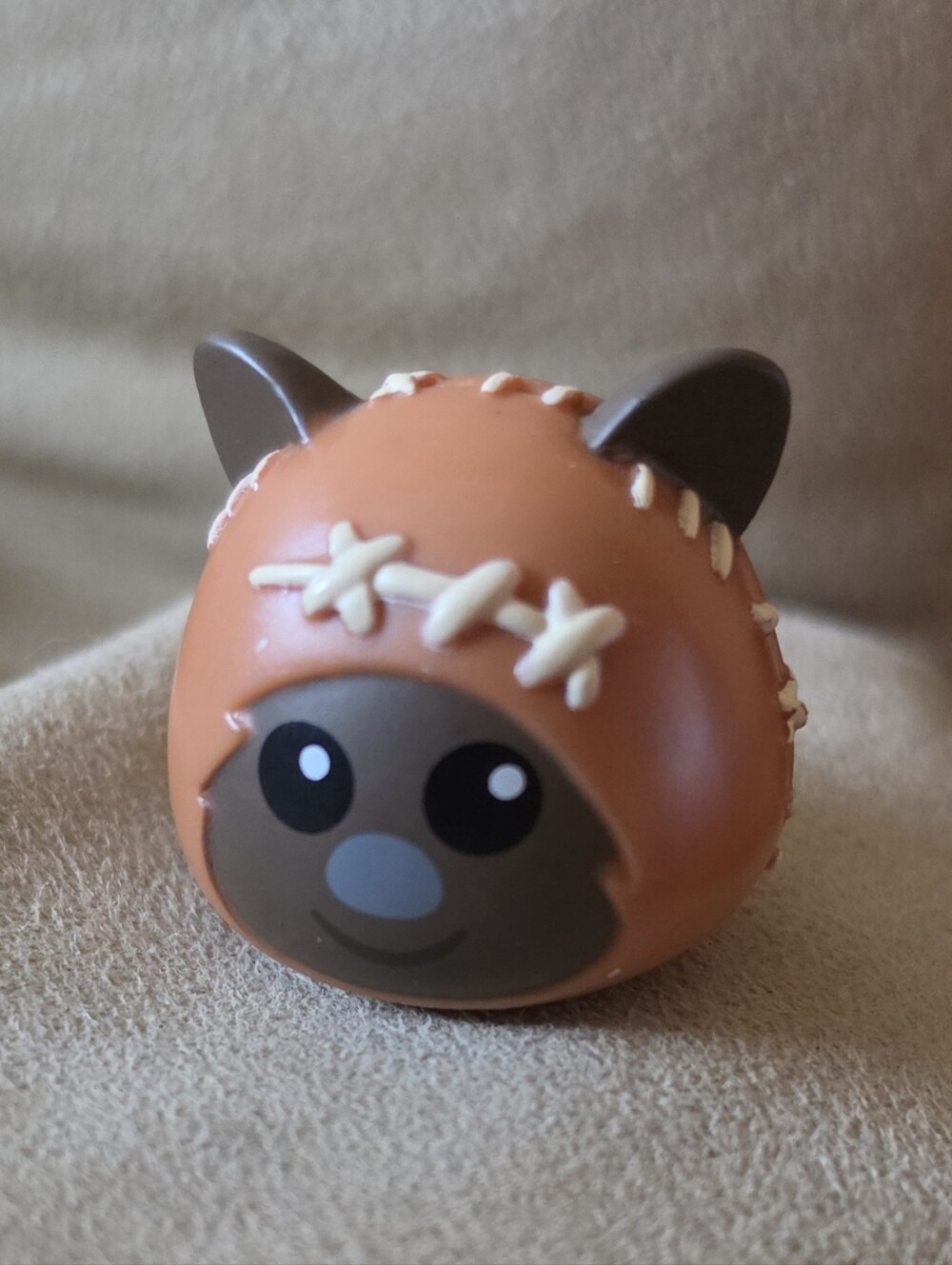 🌌 Funko MyMoji Star Wars Wicket Ewok Figure Small Tiny Round Circle 2017